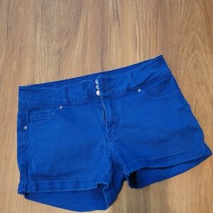 Wax Jean shorts